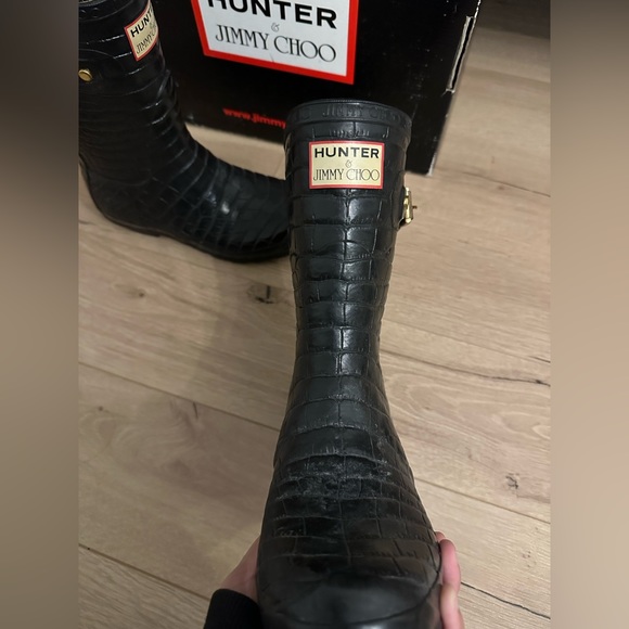 Jimmy Choo Hunter RainBoots - Picture 2 of 10